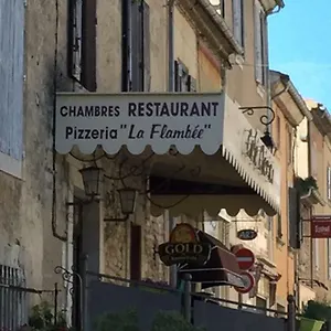 La Flambée , Bonnieux France