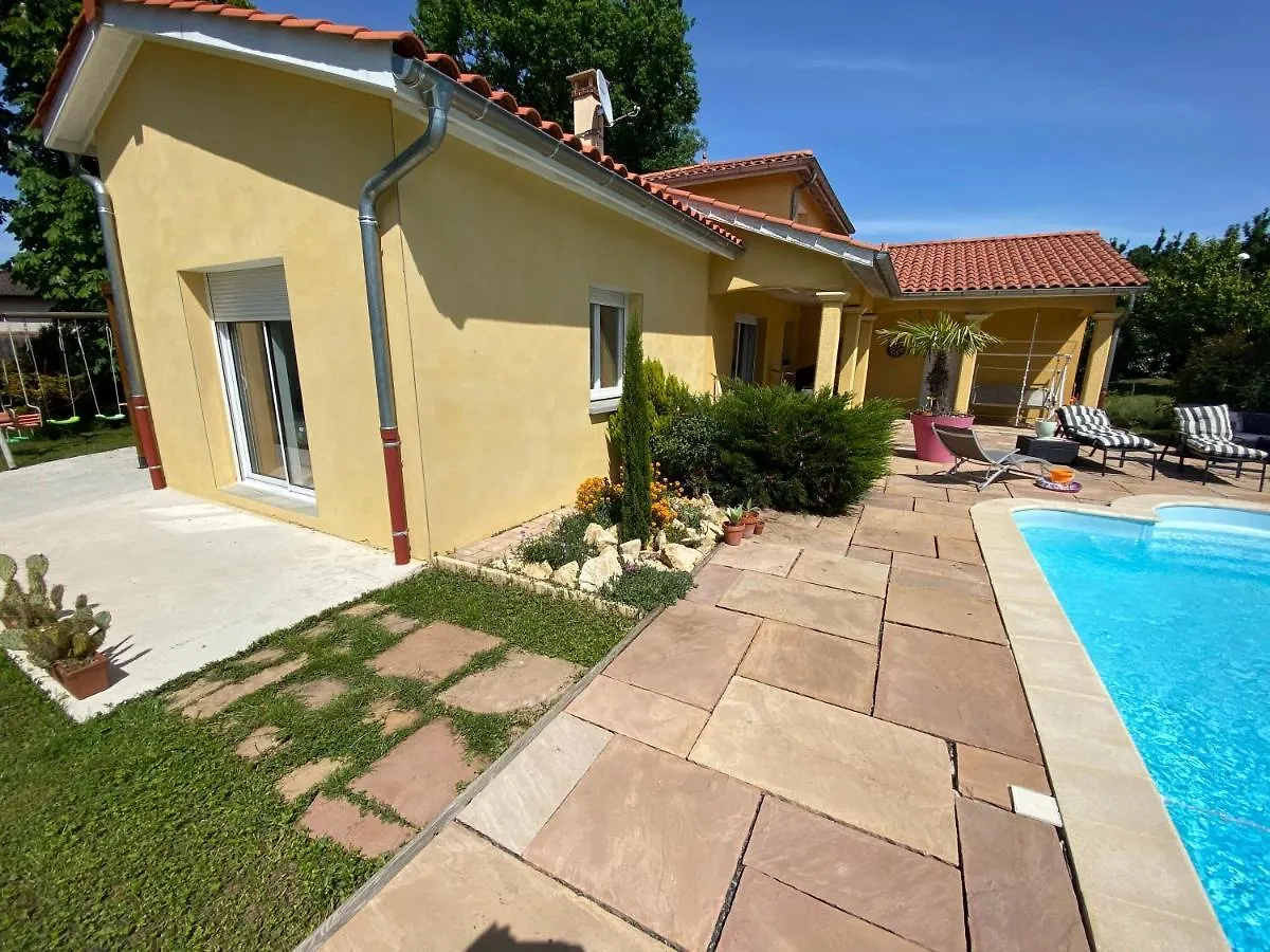 Chambres Dans Villa Avec Piscine Gleizé Francia