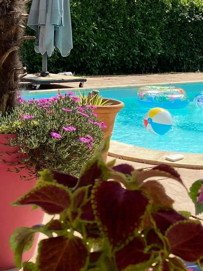 Chambres Dans Villa Avec Piscine Gleizé